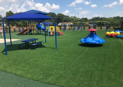 commercial playground installation Charlotte nc