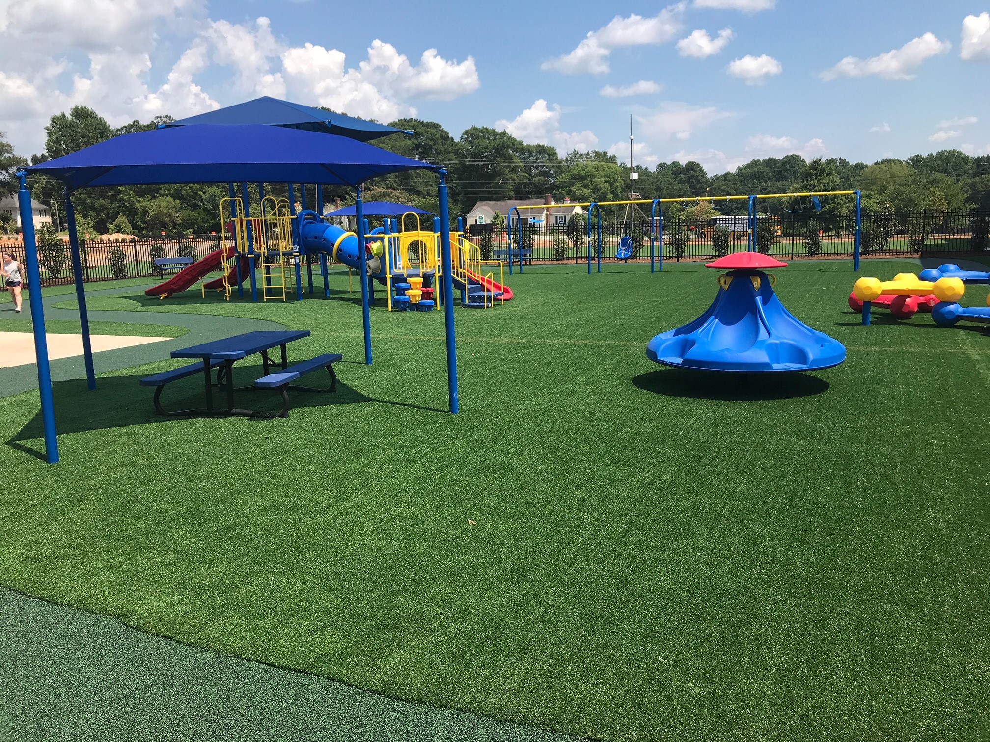 commercial playground installation Charlotte nc